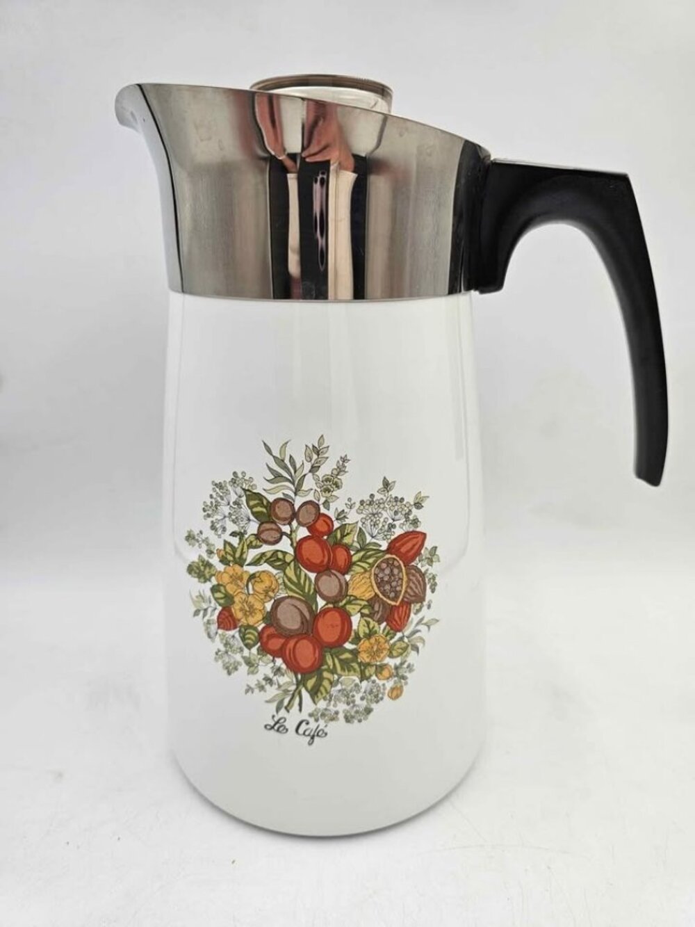 Corningware La Cafe 10 Cup Coffee Pot p-149-8
